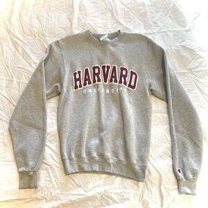 Champion Harvard crewneck